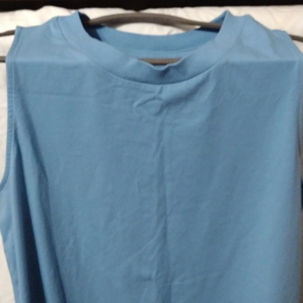 2 For $8 New Day, Casual And Stylish women's sleeveless shirt dress - Picture 2 of 4
